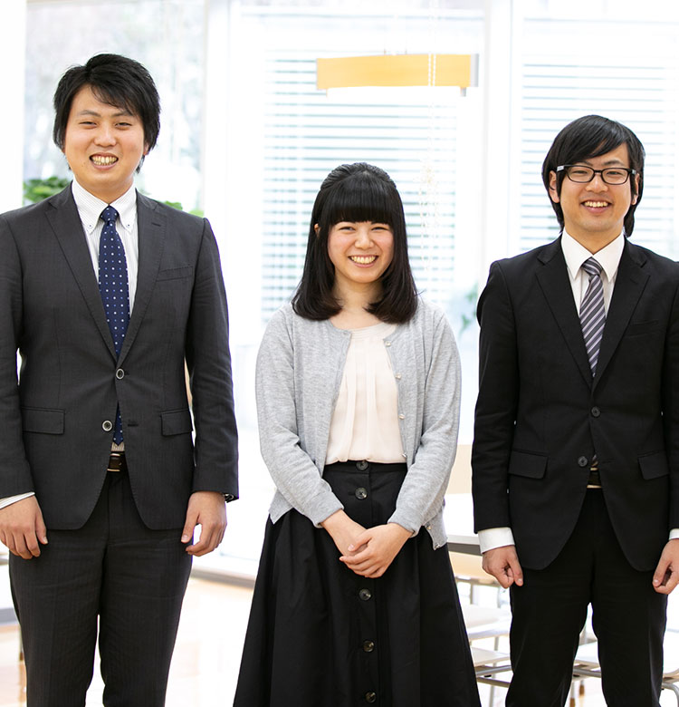 若手座談会 大陽日酸システムソリューション 新卒採用